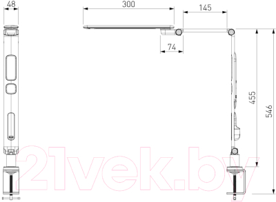 Настольная лампа Elektrostandard Intelligent TL70230 (черный)