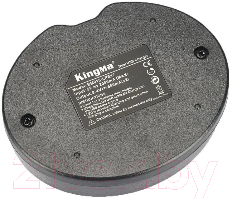 Зарядное устройство для аккумулятора для камеры Kingma BM015-LPE17 — фото 2