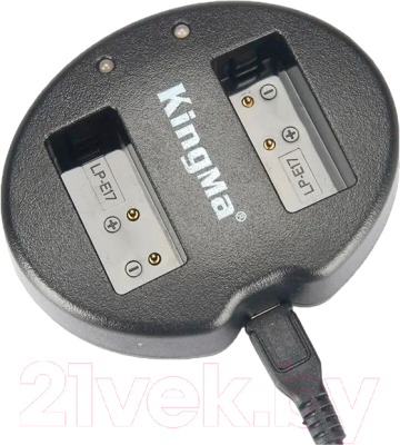Зарядное устройство для аккумулятора для камеры Kingma BM015-LPE17 