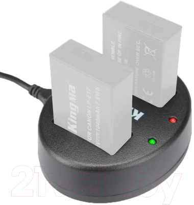 Зарядное устройство для аккумулятора для камеры Kingma BM015-LPE17 