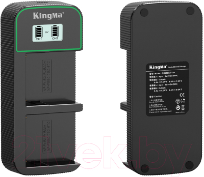 Зарядное устройство для аккумулятора для камеры Kingma BM058Q-F550 