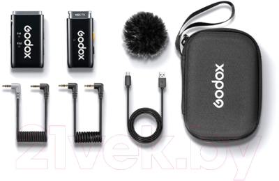 Радиосистема микрофонная Godox WEC Kit1 / 31205 (черный)