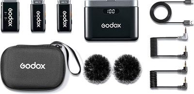 Радиосистема микрофонная Godox WEC Kit2 / 31206 - 