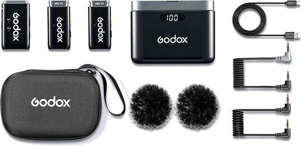 Радиосистема микрофонная Godox WEC Kit2 / 31206