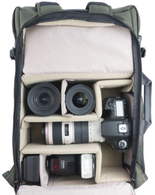 Рюкзак для камеры Vanguard Veo Select 49 GR (зеленый)