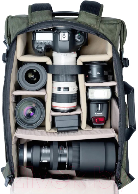Рюкзак для камеры Vanguard Veo Select 49 GR (зеленый)