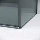 Миниатюра изображения товара Душевой уголок Grossman Galaxy 140x80x195 / 120.K33.01.1480.42.10 (графит сатин/тонированное стекло)