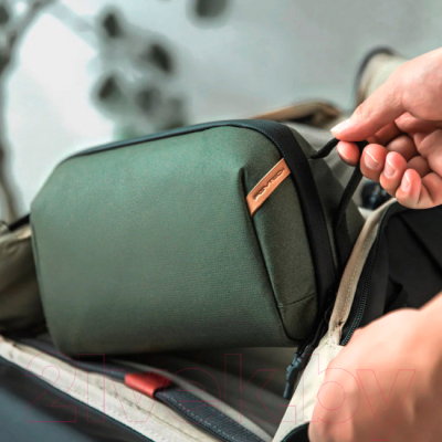 Изображение товара Косметичка Pgytech Wash Pouch P-CB-097 (Moss Green)