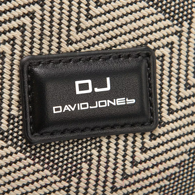 Сумка David Jones 823-CM7052-BGB (бежевый/черный)