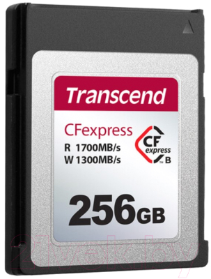 Карта памяти Transcend CFE820 CFexpress Type B 256GB (TS256GCFE820)