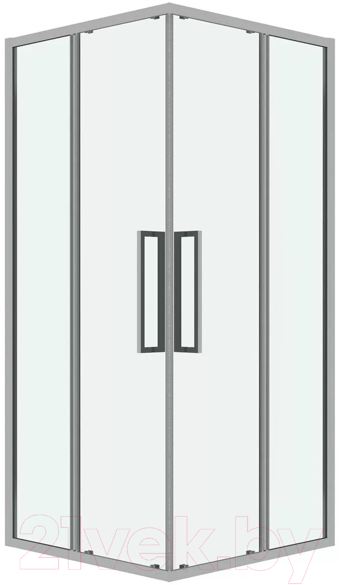 Душевой уголок Grossman Cosmo 100x100x195 / 300.K33.02.1010.10.00 (хром/прозрачное стекло)