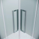 Миниатюра изображения товара Душевой уголок Grossman Cosmo 100x100x195 / 300.K33.02.1010.10.00 (хром/прозрачное стекло)