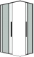 Миниатюра изображения товара Душевой уголок Grossman Galaxy 90x80x195 / 300.K33.01.9080.21.00 (черный матовый/прозрачное стекло)