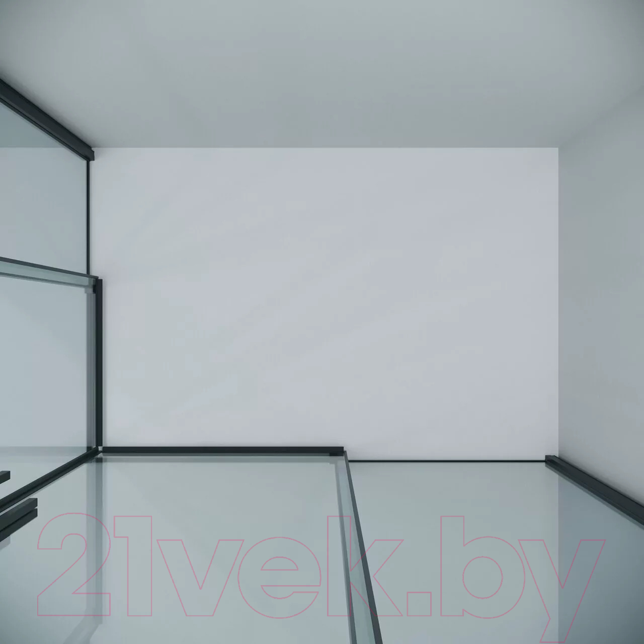 Душевой уголок Grossman Galaxy 90x90x195 / 300.K33.01.9090.21.00 (черный матовый/прозрачное стекло) — фото 6