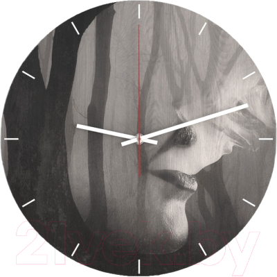 Настенные часы White Wood B112-R-036-7.17 