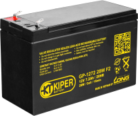 Батарея для ИБП Kiper GP-1272 F2 28W (12V/7.2Ah) - 