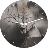 Настенные часы White Wood B112-R-036-7.54  - 
