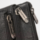 Миниатюра изображения товара Сумка на пояс Poshete 252-7718-BLK (черный)