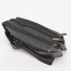 Миниатюра изображения товара Сумка на пояс Poshete 252-7718-BLK (черный)