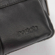 Миниатюра изображения товара Сумка на пояс Poshete 252-7718-BLK (черный)