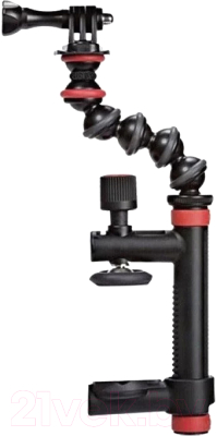 Штатив Joby GorillaPod Arm Action Clamp / JB01280-BWW (черный/красный)