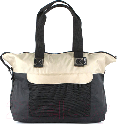 Сумка дорожная Mr.Bag 143-C4129-BBG (черный)