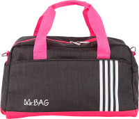 Спортивная сумка Mr.Bag 143-C110-BPN (серый) - 