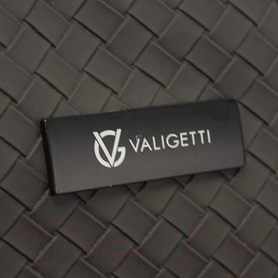 Сумка дорожная Valigetti 182-357-28-VG-BGR (черный/серый)