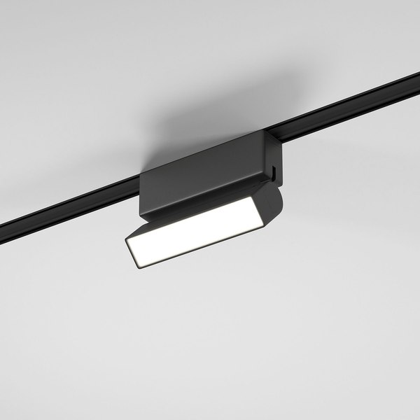 Трековый светильник Elektrostandard Flat Magnetic Unity 5W 4000K 85092/01 (черный)