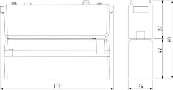 Трековый светильник Elektrostandard Flat Magnetic Unity 5W 4000K 85092/01 (черный)