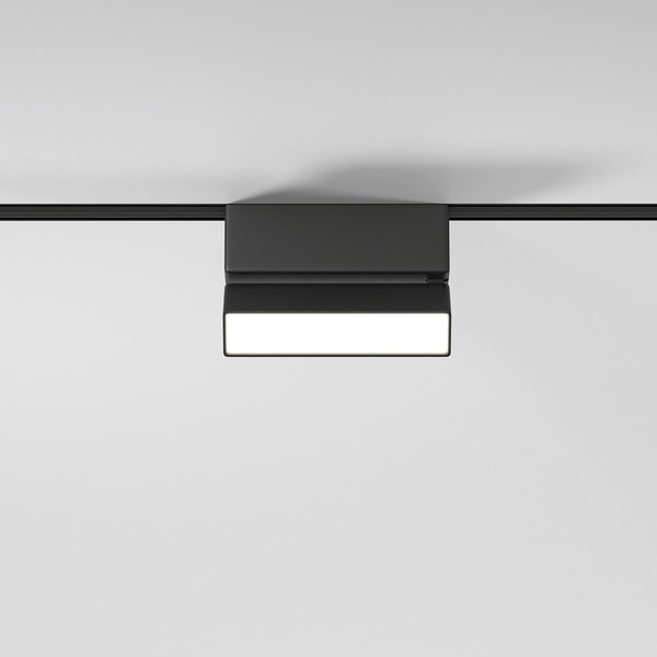 Трековый светильник Elektrostandard Flat Magnetic Unity 5W 4000K 85092/01 (черный)
