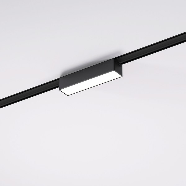 Трековый светильник Elektrostandard Flat Magnetic Vision 5W 4000K 85087/01 (черный)