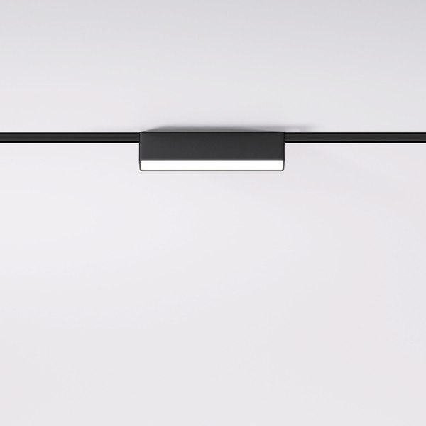 Трековый светильник Elektrostandard Flat Magnetic Vision 5W 4000K 85087/01 (черный)