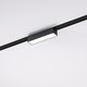 Трековый светильник Elektrostandard Flat Magnetic Vision 5W 4000K 85087/01 (черный) - 