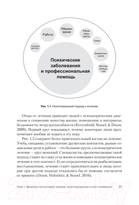 Книга Питер Когнитивная терапия, ориентированная на восстановление (Бек А. и др.)