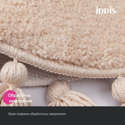 Коврик для ванной IDDIS DTR02P5i12 (бежевый)