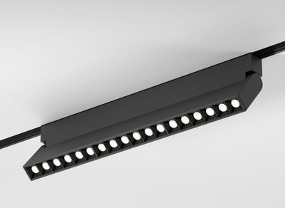 Трековый светильник Elektrostandard Slim Magnetic Dim HL03 18W 2700-6500K 85196/01 (черный) - 