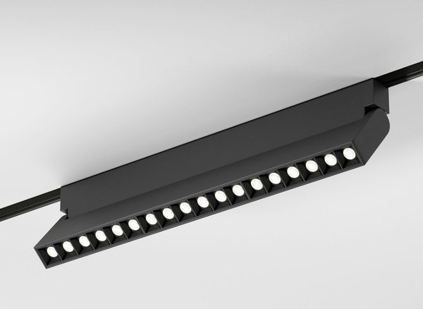 Трековый светильник Elektrostandard Slim Magnetic Dim HL03 18W 2700-6500K 85196/01