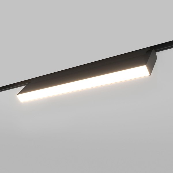 Трековый светильник Elektrostandard Slim Magnetic Dim Kos 18W 2700-6500K 85083/01 (черный)