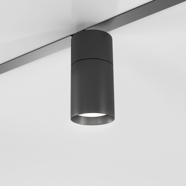 Трековый светильник Elektrostandard Slim Magnetic Dim R03 20W 2700-6500K 85197/01 (черный)
