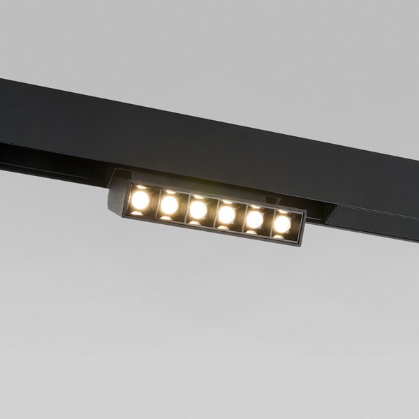 Трековый светильник Elektrostandard Slim Magnetic Dim HL01 6W 2700-6500K 85194/01