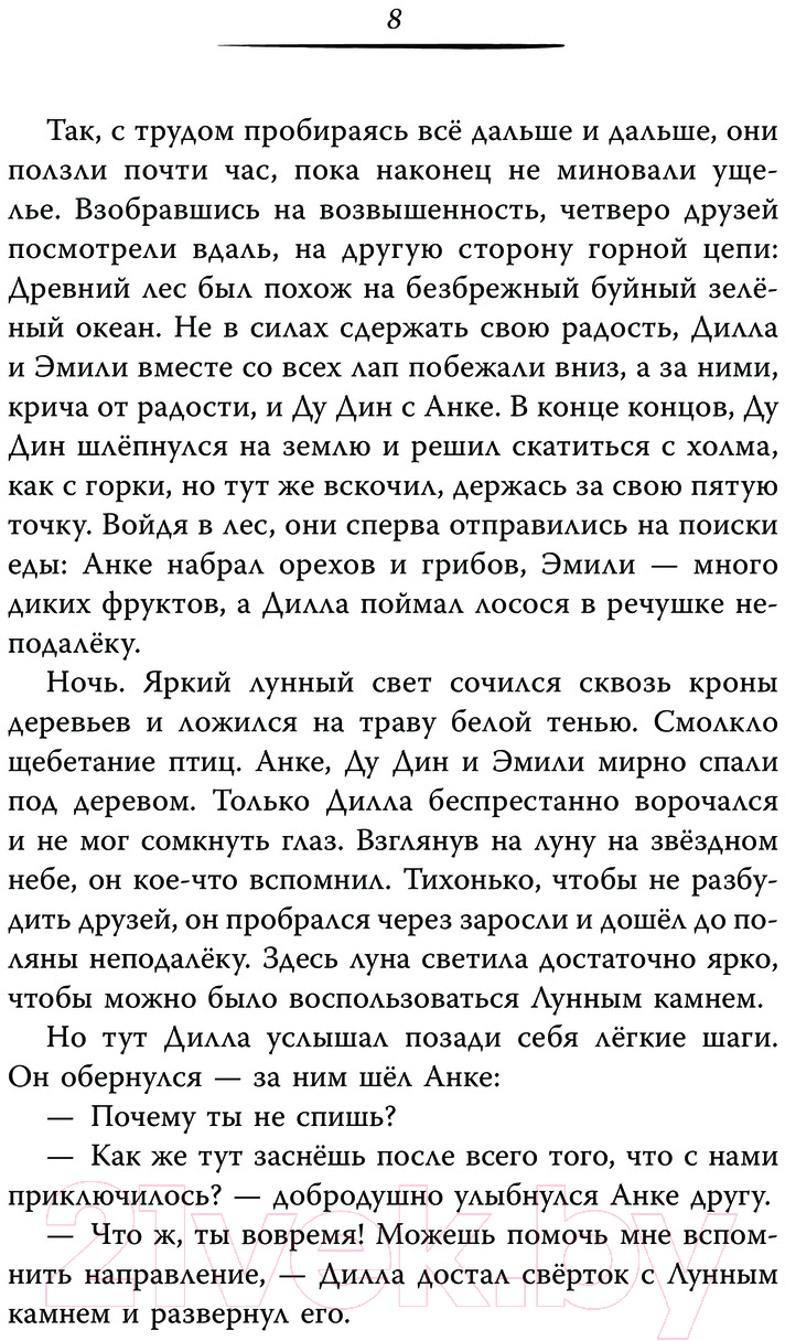 Художественная книга АСТ Карта Волшебного леса / 9785171597863 (Цзятун Ч.) — фото 5