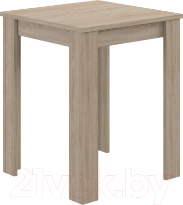 Обеденный стол Genesis Мебель 60x60x76 (дуб сонома)