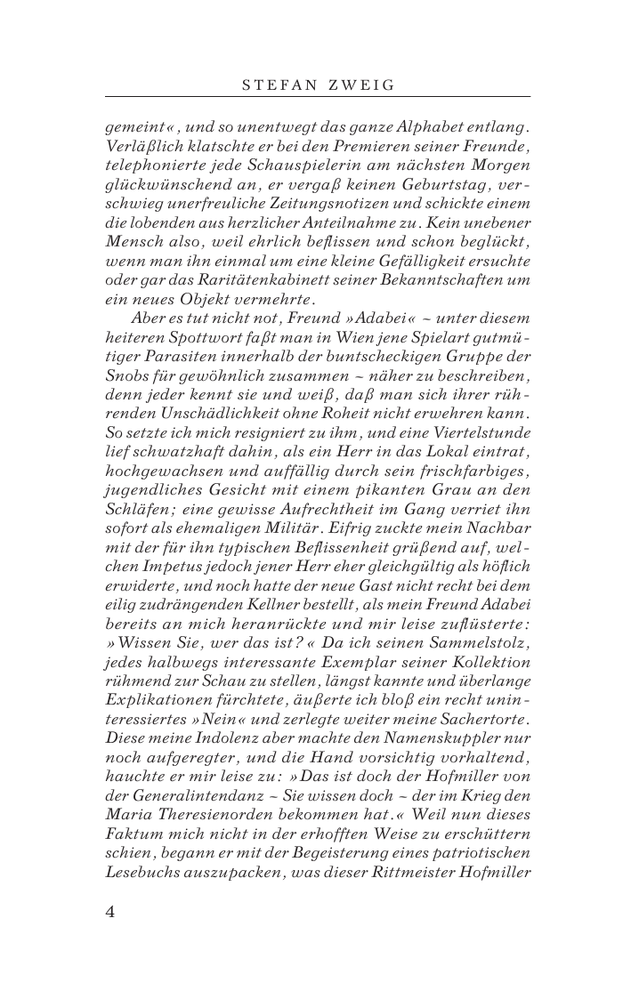 Художественная книга АСТ Ungeduld Des Herzens, мягкая обложка (Цвейг Стефан) — фото 5