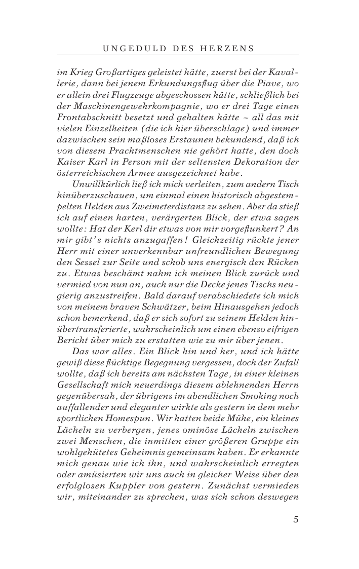 Художественная книга АСТ Ungeduld Des Herzens, мягкая обложка (Цвейг Стефан) — фото 6