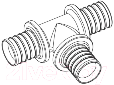 Тройник Rehau Rautitan RX 20  / 13777261001