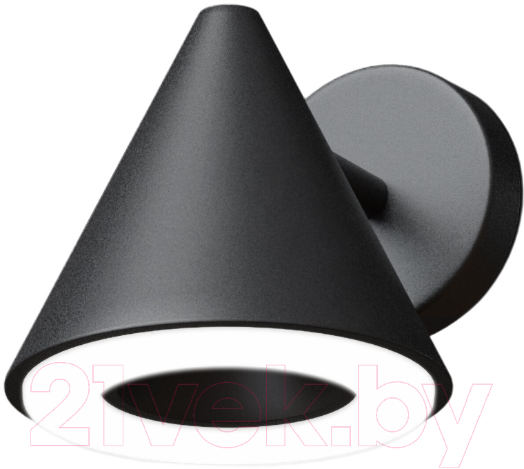 Бра уличное Elektrostandard Artic 4000K 35169/D (черный) — фото 1