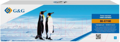 Изображение товара Картридж G&G GG-C716C