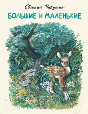 Книга АСТ Большие и маленькие / 9785171621377 (Чарушин Е.И.)