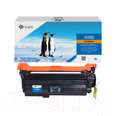 Изображение товара Картридж G&G GG-CE401A